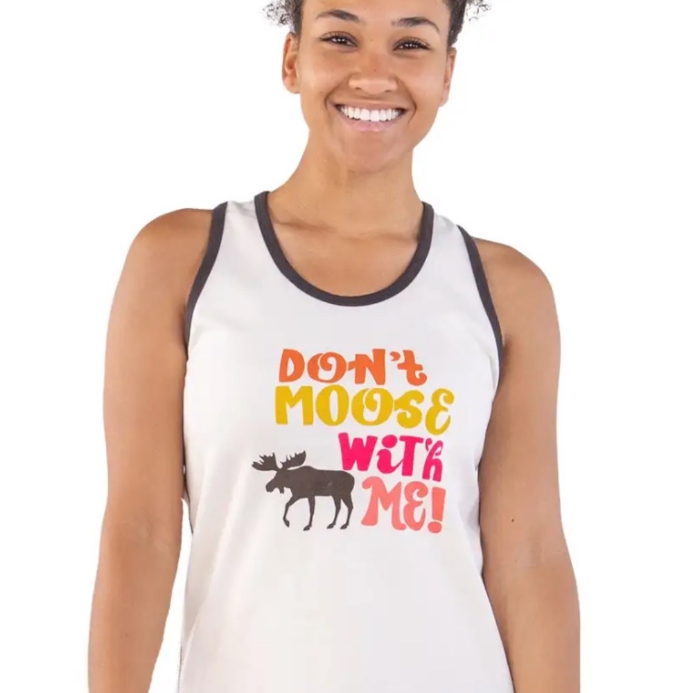 Don’t Moose With Me pajama top
